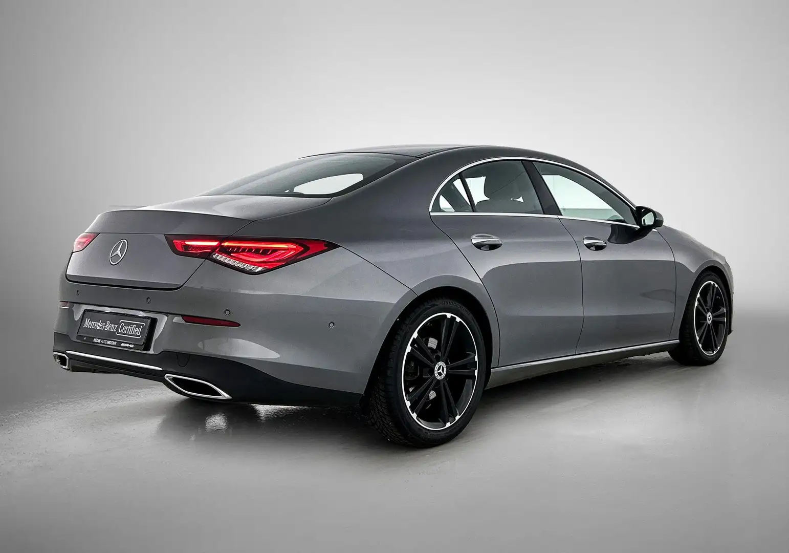 Mercedes-Benz CLA 180 D Coupé Luxury Line | Burmester Audio | Smartphone Grau - 2