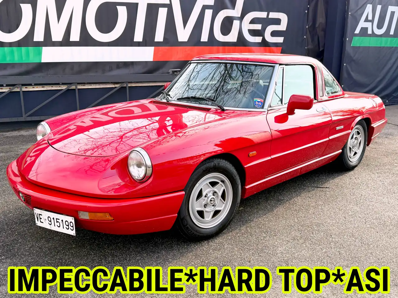 Alfa Romeo Spider