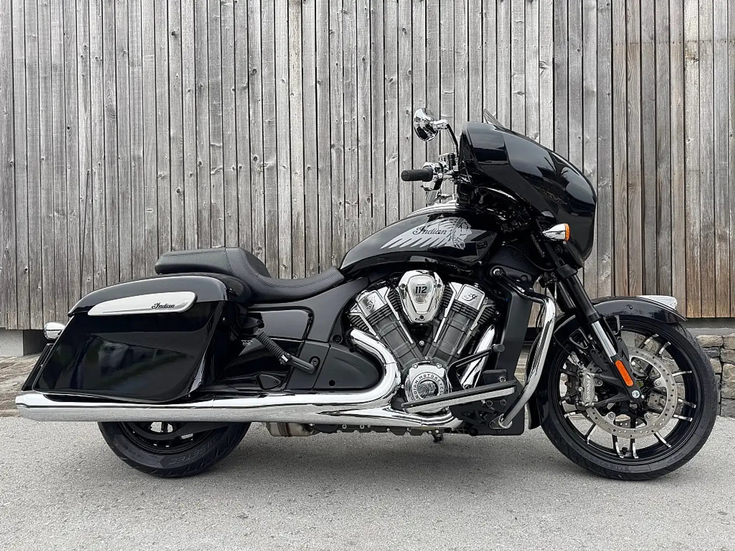 Indian Chieftain Chieftain - 1