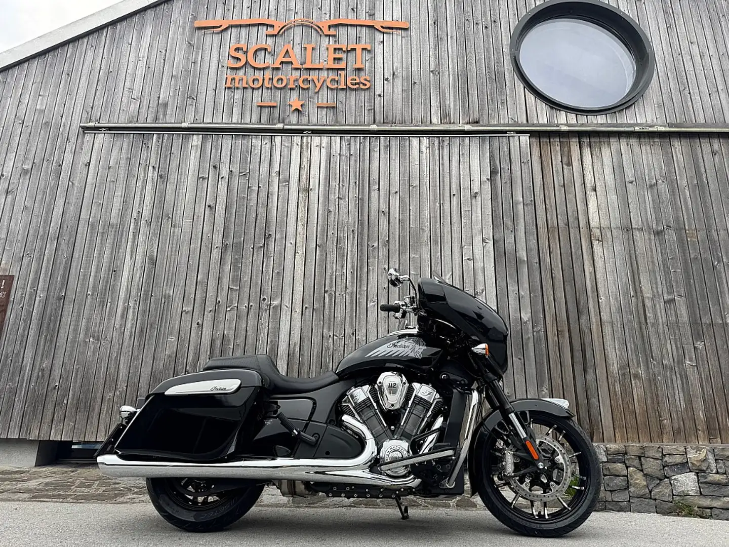 Indian Chieftain Chieftain Powerplus Limited - 2