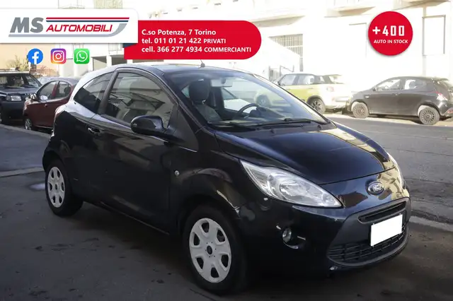 Ford Ka/Ka+ Ford Ka 1.2 8V 69CV Titanium Unicoproprietario
