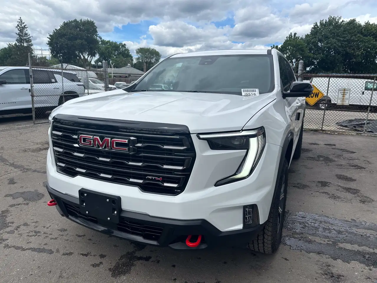 2026 GMC Acadia