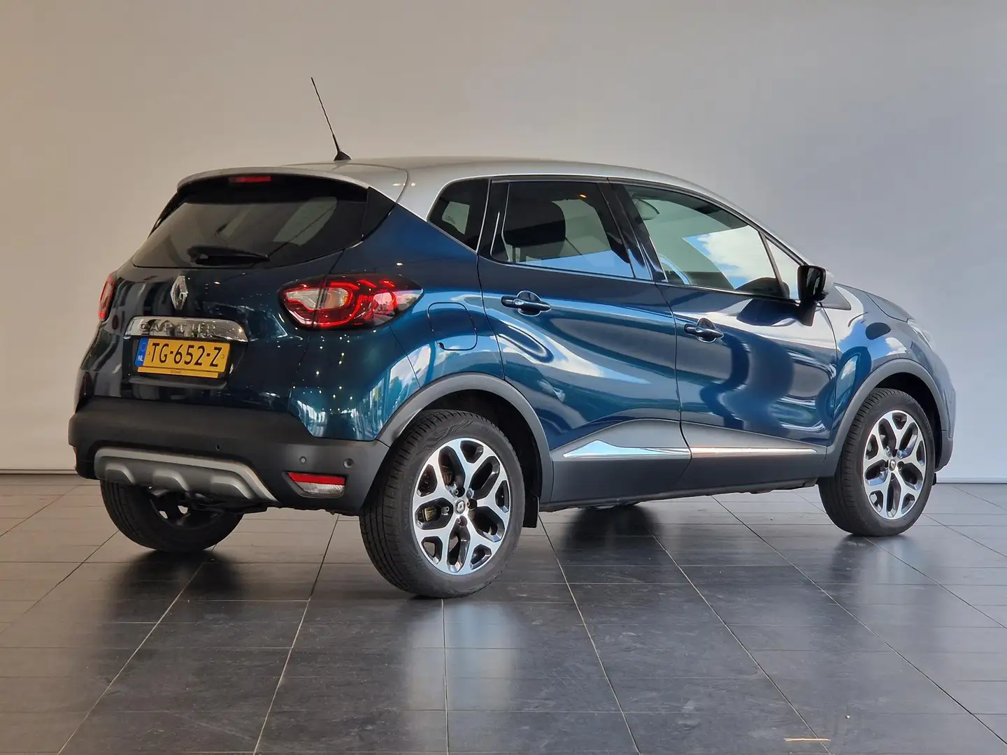 Renault Captur 0.9 TCe Intens NAVIGATIE | ACHTERUITRIJCAMERA | PA Azul - 2