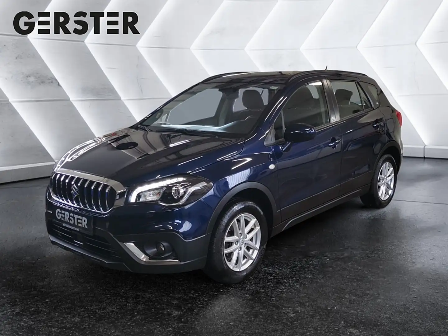 Suzuki S-Cross Clear Bleu - 1