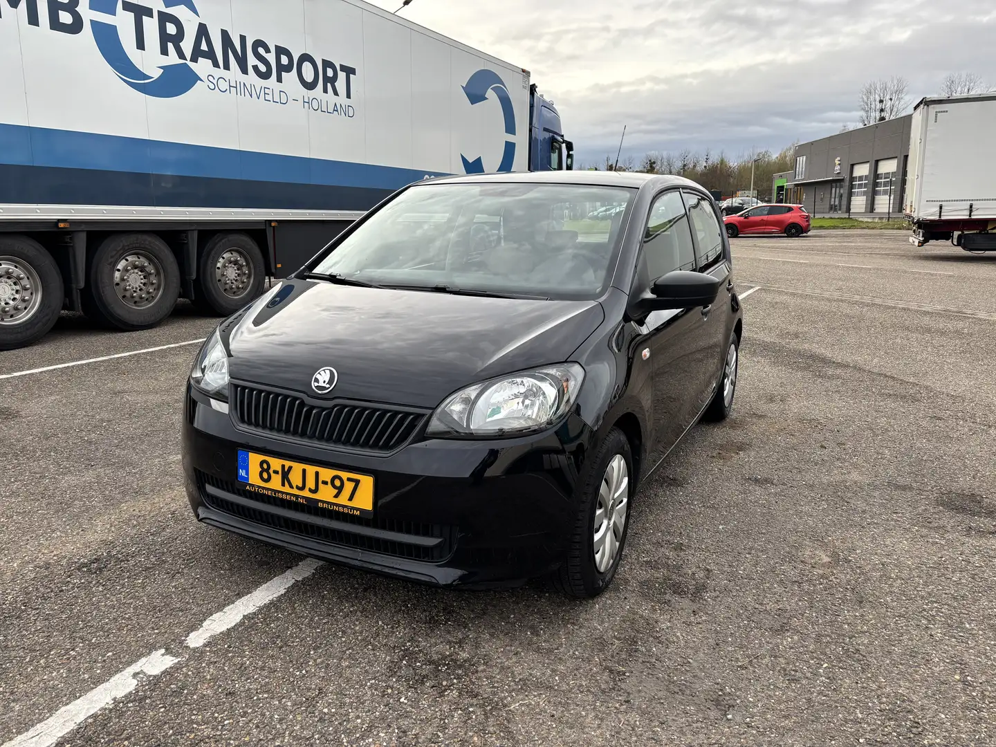 Skoda Citigo Zwart - 2