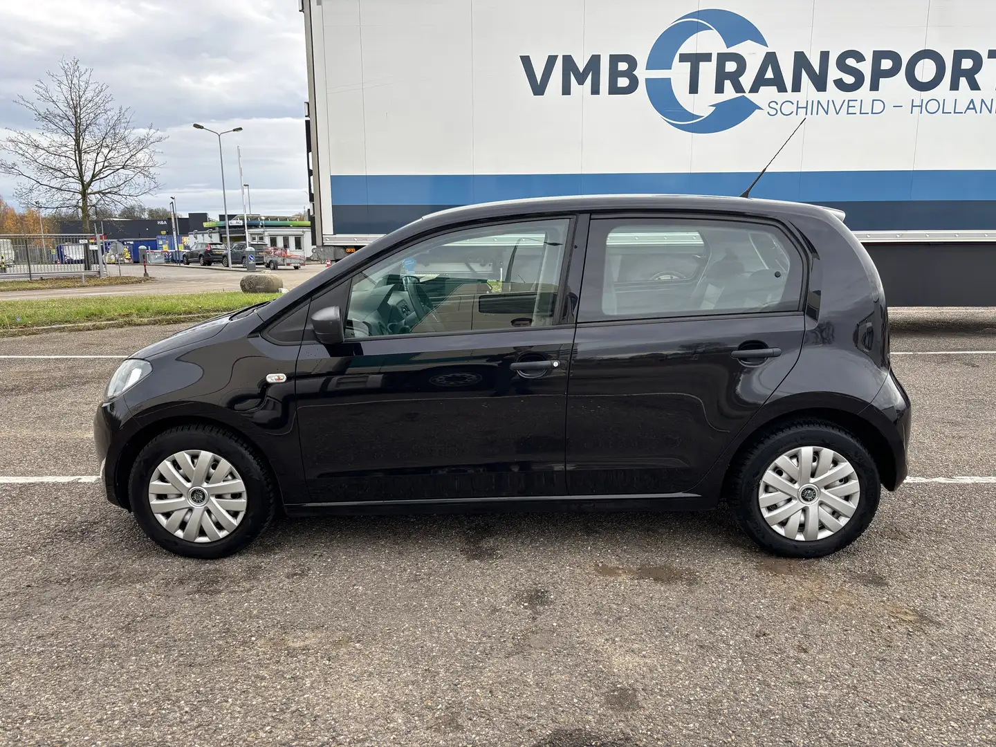 Skoda Citigo Zwart - 1
