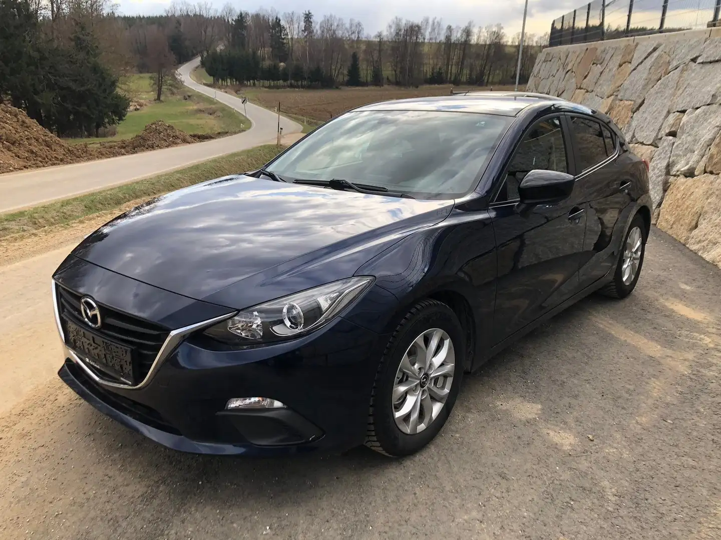 Mazda 3 Mazda 3 Sport G100 Emotion 3x 4.343,- *wenig KM* Blau - 1