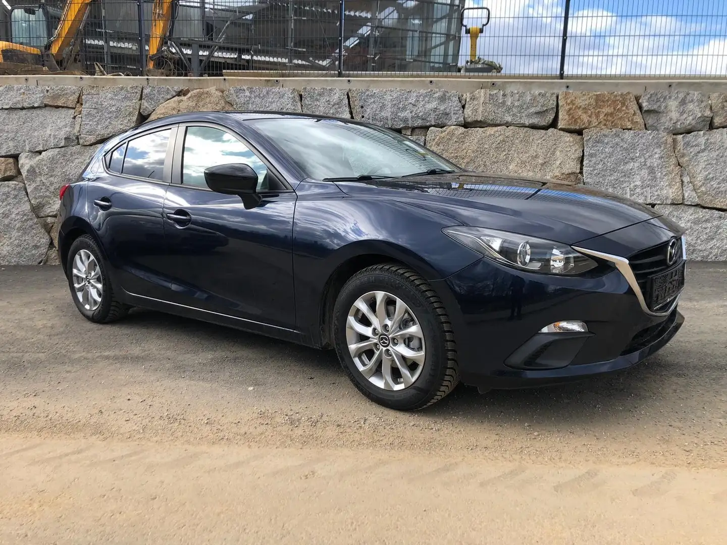 Mazda 3 Mazda 3 Sport G100 Emotion 3x 4.343,- *wenig KM* Blau - 2