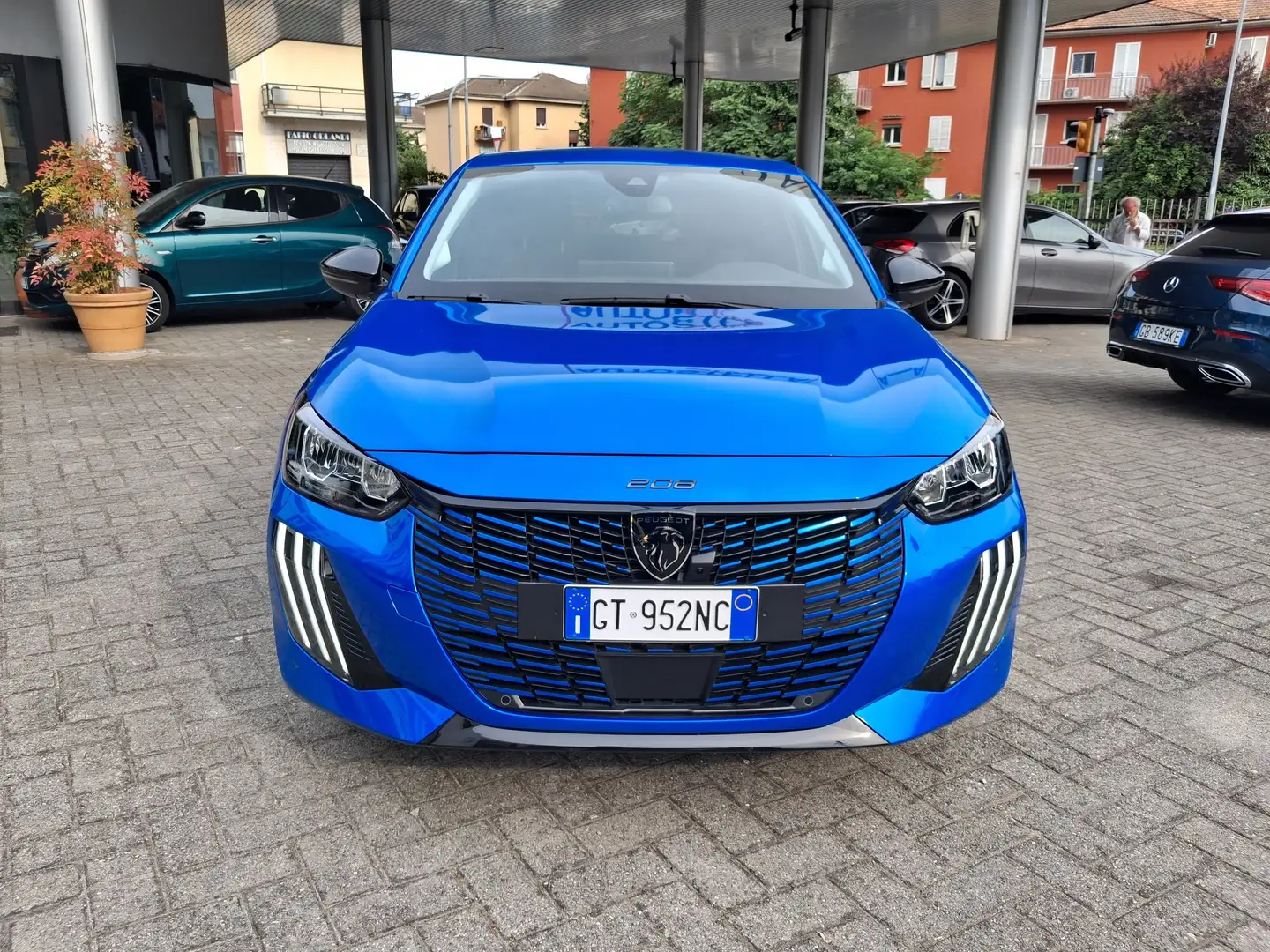 Peugeot 208 208 1.2 puretech Allure s plus Blu/Azzurro - 1
