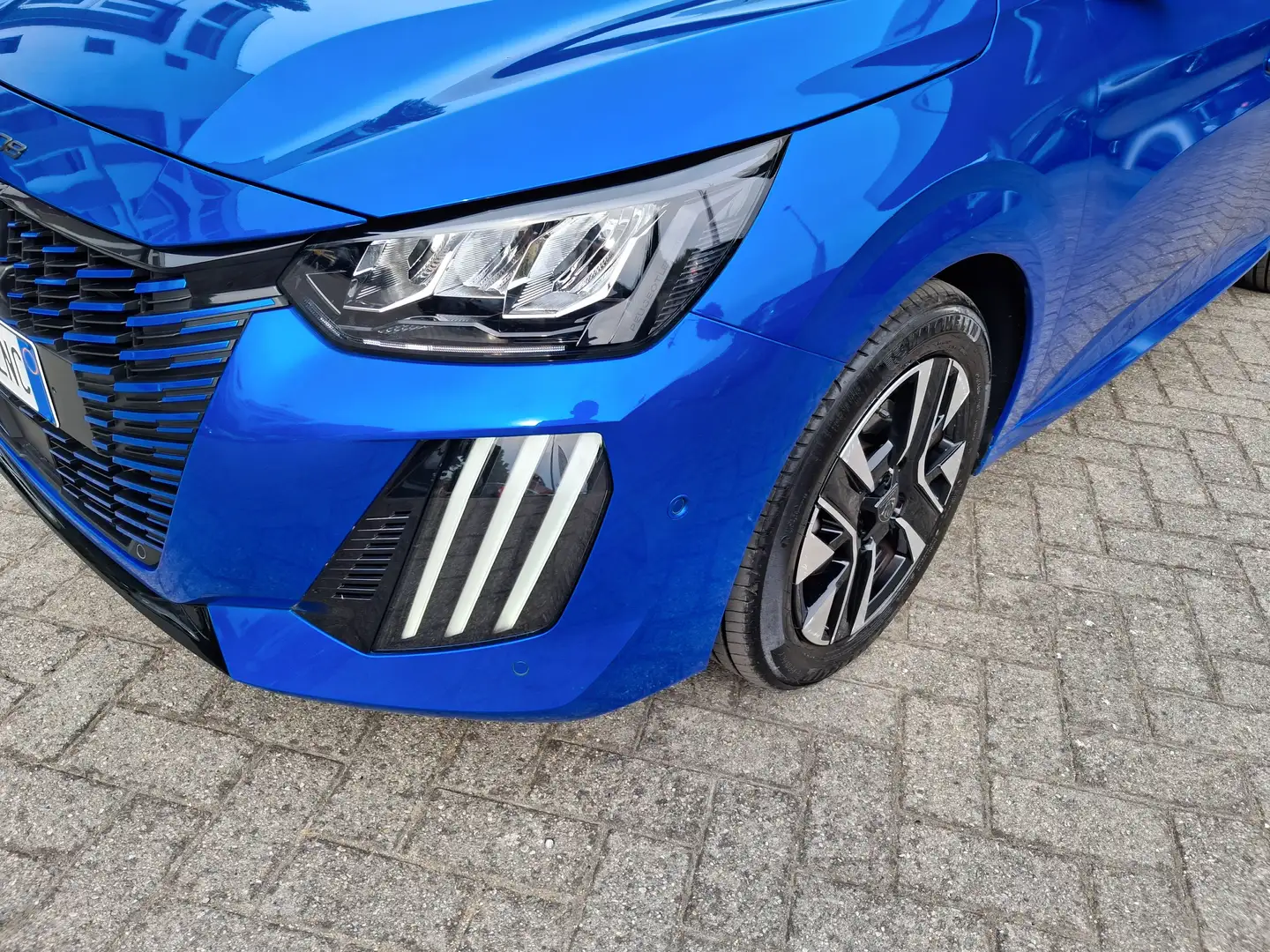 Peugeot 208 208 1.2 puretech Allure s plus Blu/Azzurro - 2