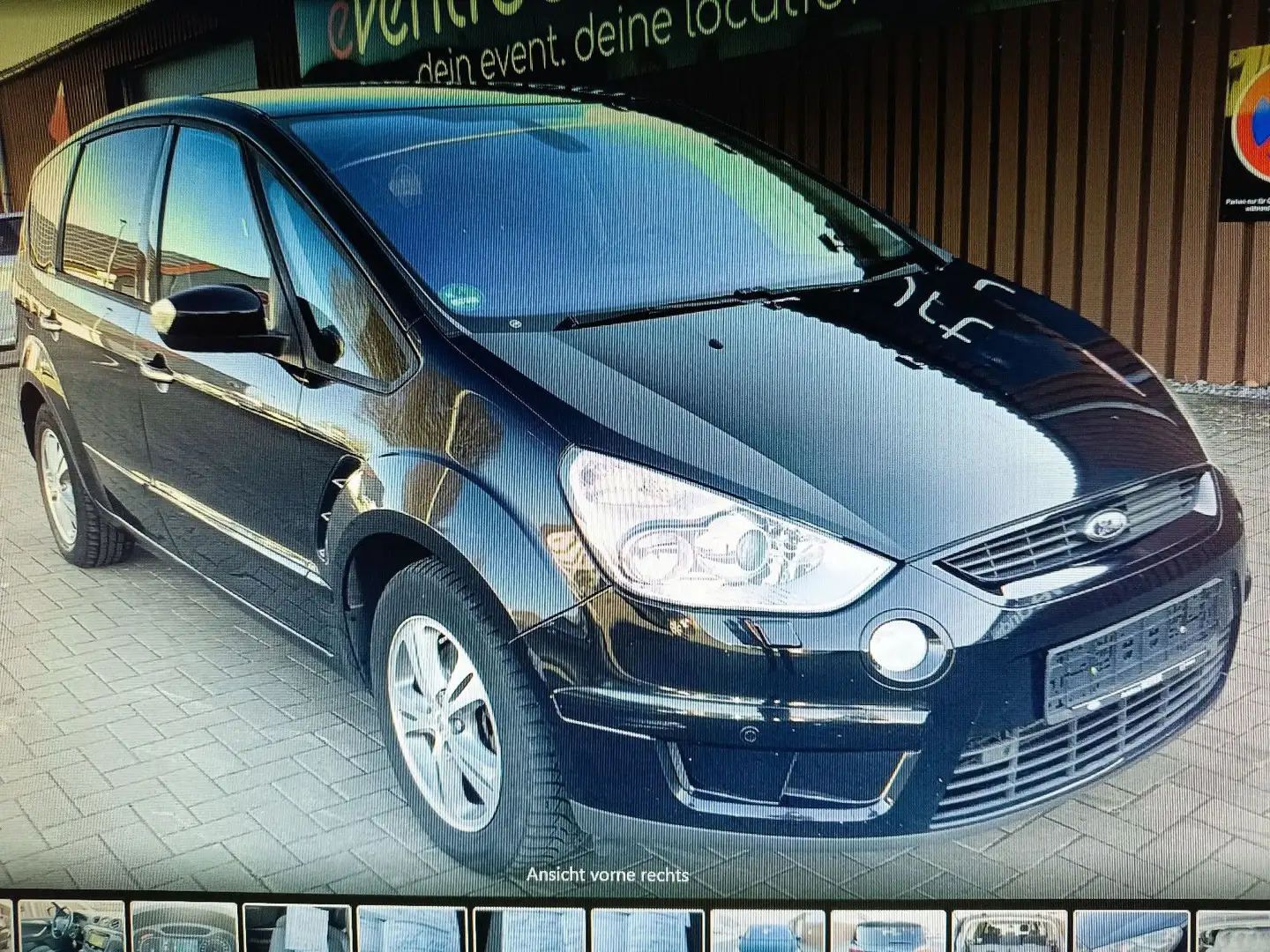 Ford S-Max 2,0 TDCi 103kW DPF Titanium S PowerShift Schwarz - 2