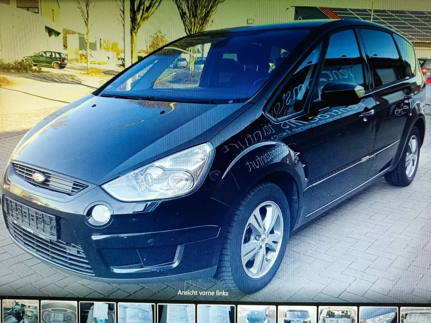 Ford S-Max 2,0 TDCi 103kW DPF Titanium S PowerShift Schwarz - 1