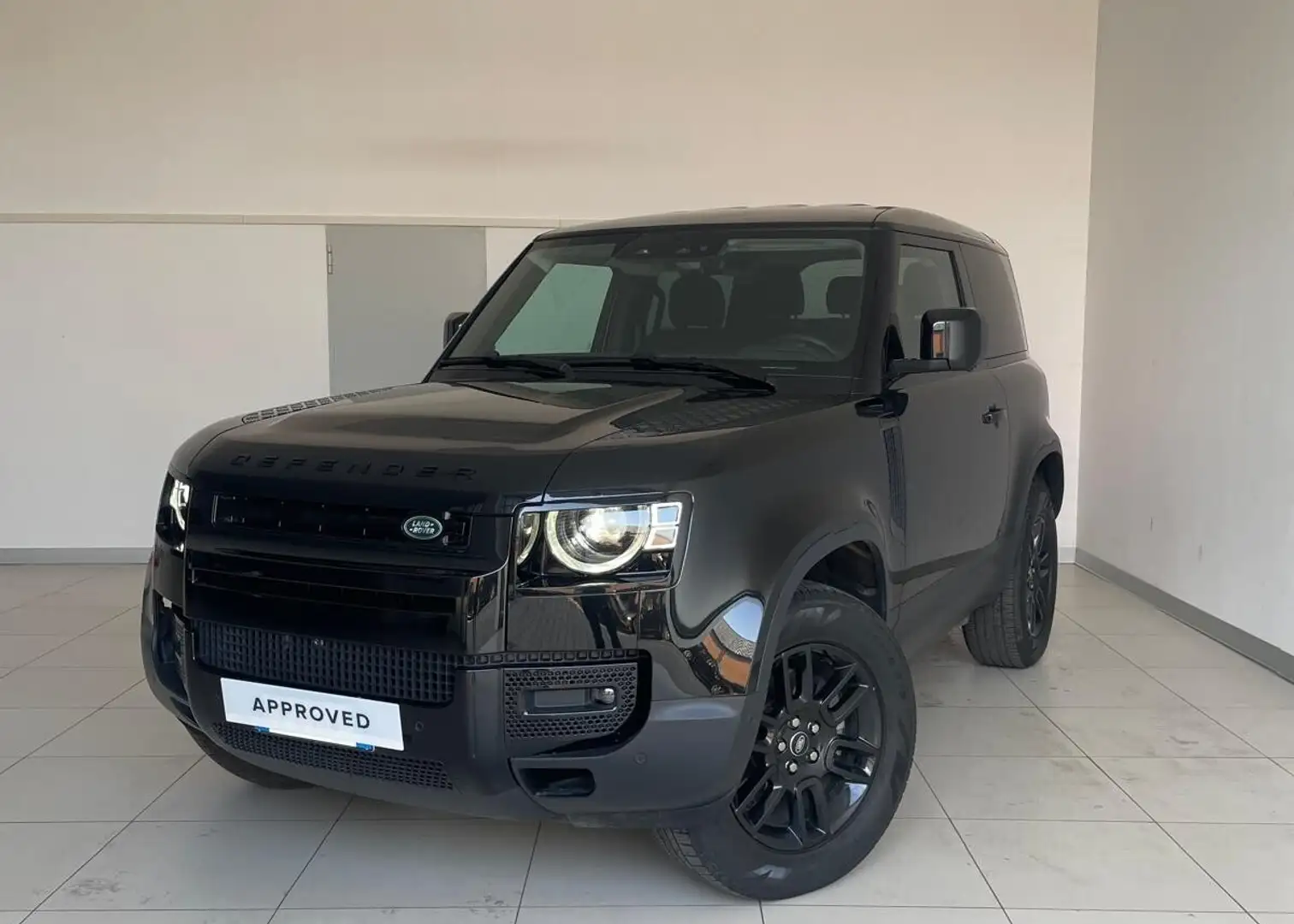Land Rover Defender Land Rover Defender 90 3.0D I6 200 CV AWD Auto SE Nero - 1