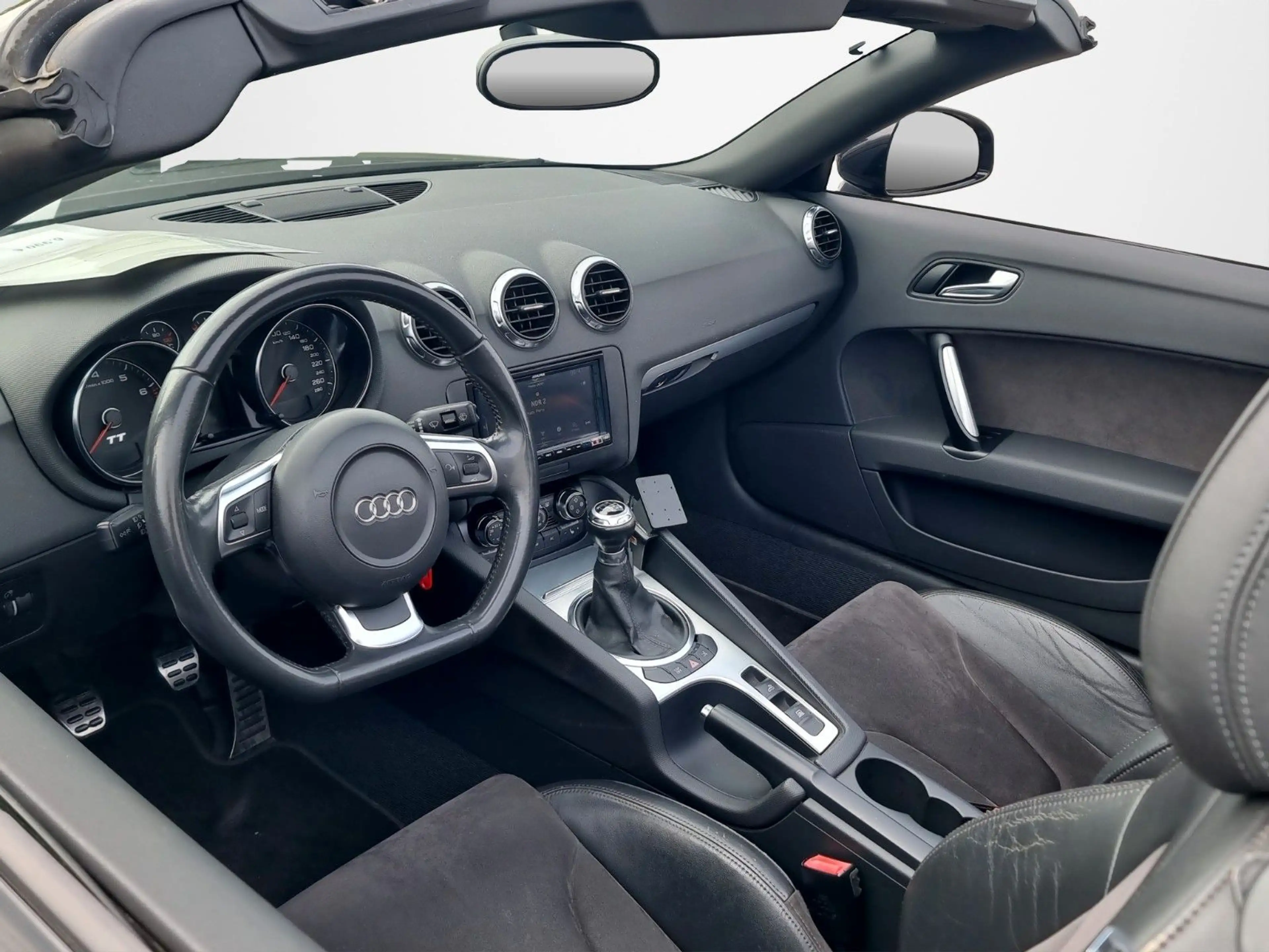 Audi TT 1.8 TFSI Roadster Leder, Xenon, CarPlay, SHZ — photo 9