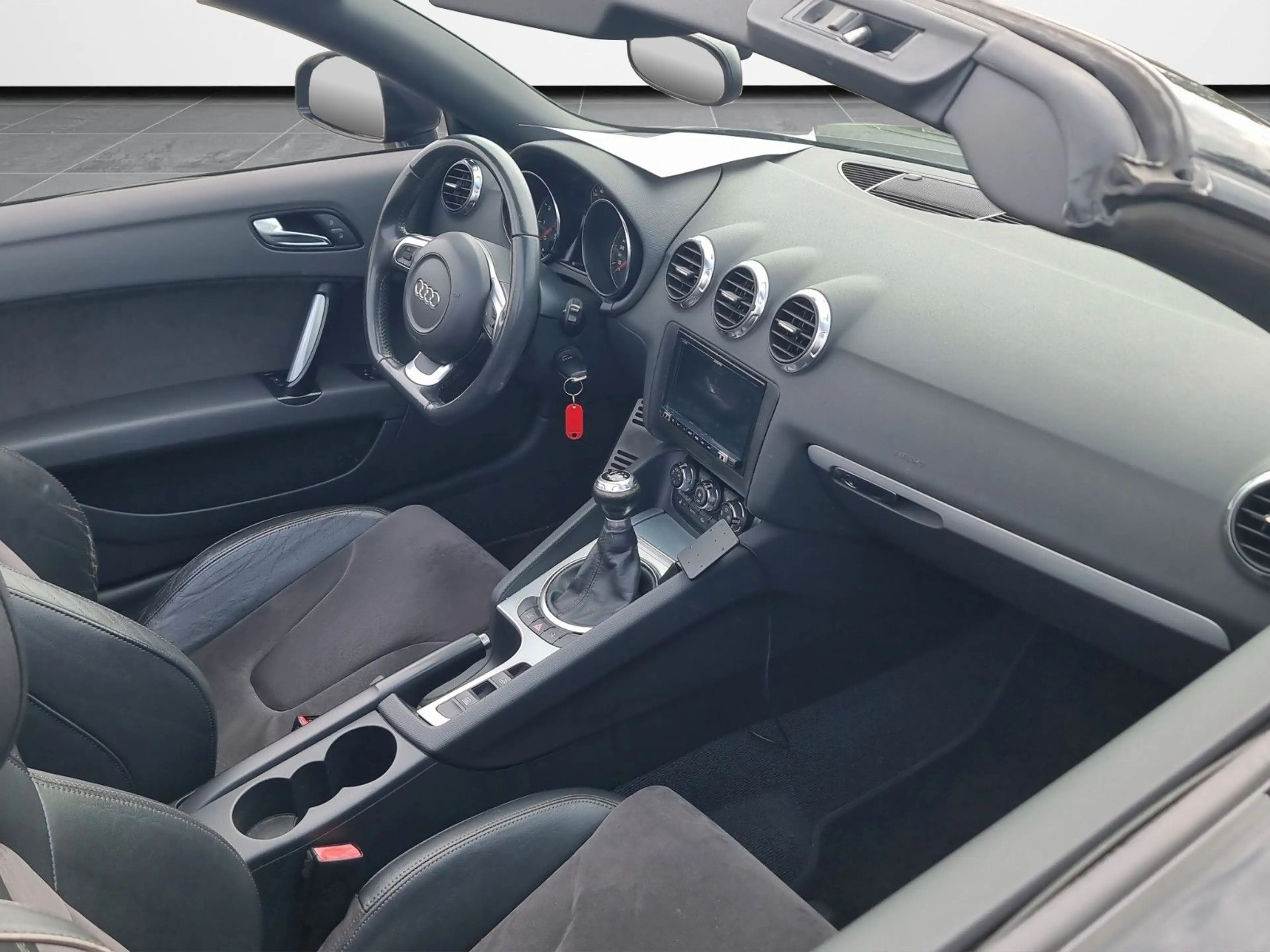 Audi TT 1.8 TFSI Roadster Leder, Xenon, CarPlay, SHZ — photo 14
