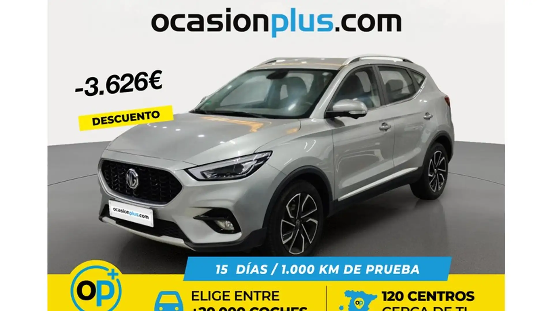 MG ZS 1.8 120 Blanc - 1