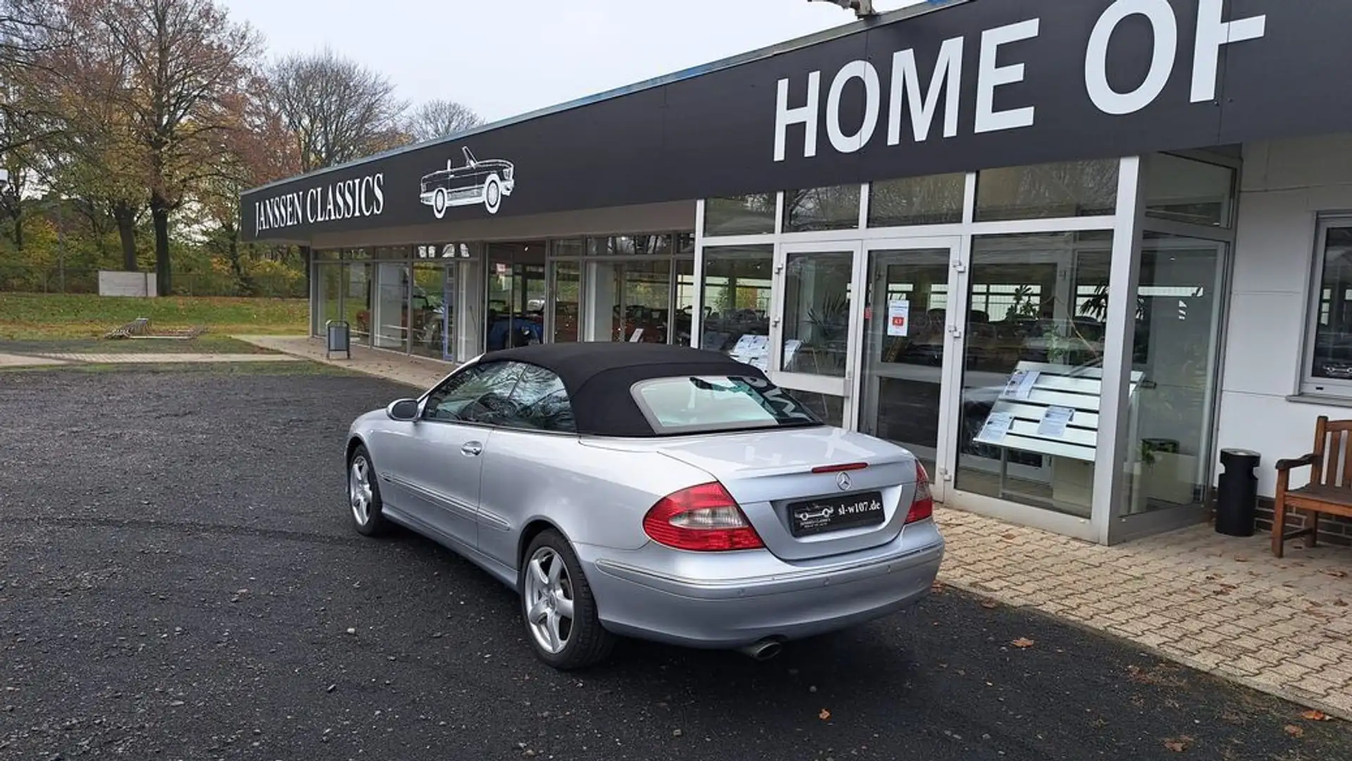 Mercedes-Benz CLK 280 AVANTGARDE Scheckheft Argent - 2