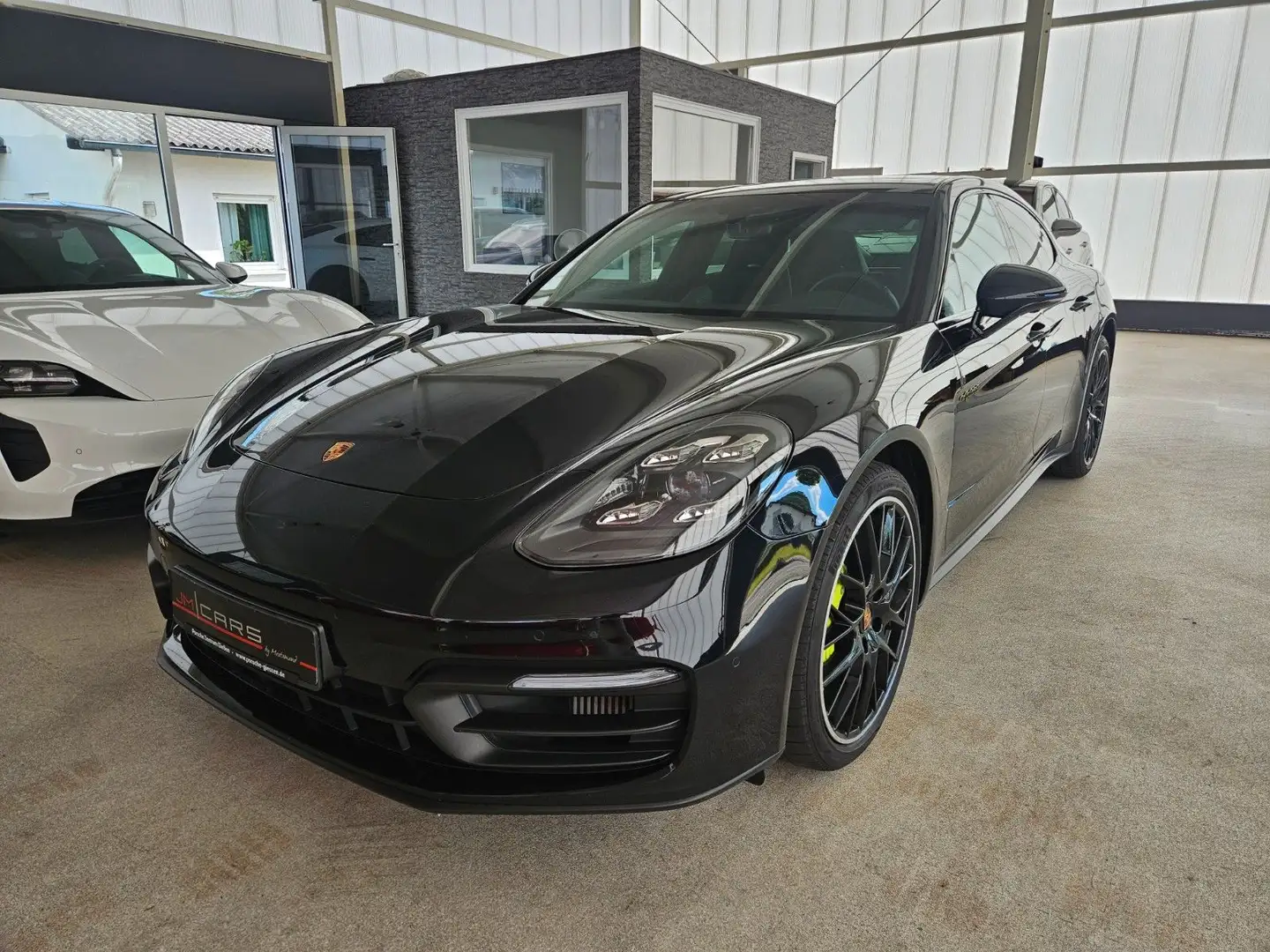 Porsche Panamera 4 E-Hybrid Platinum Edition Negru - 1