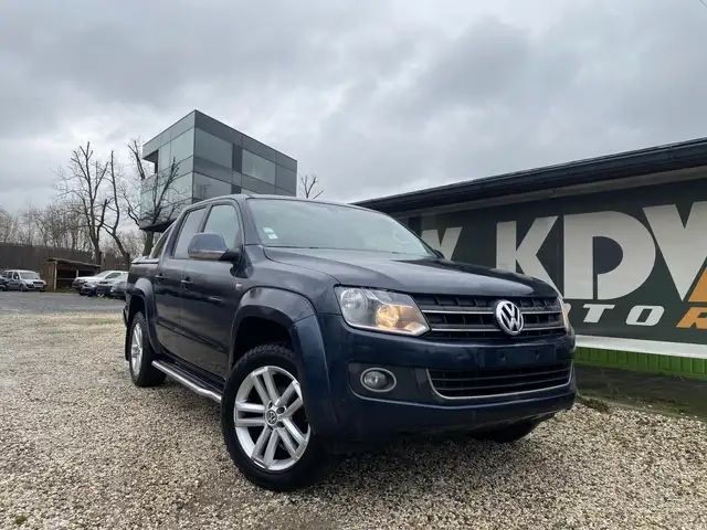 Volkswagen Amarok Amarok 2.0 BiTDI 4MOTION Autm. BMT