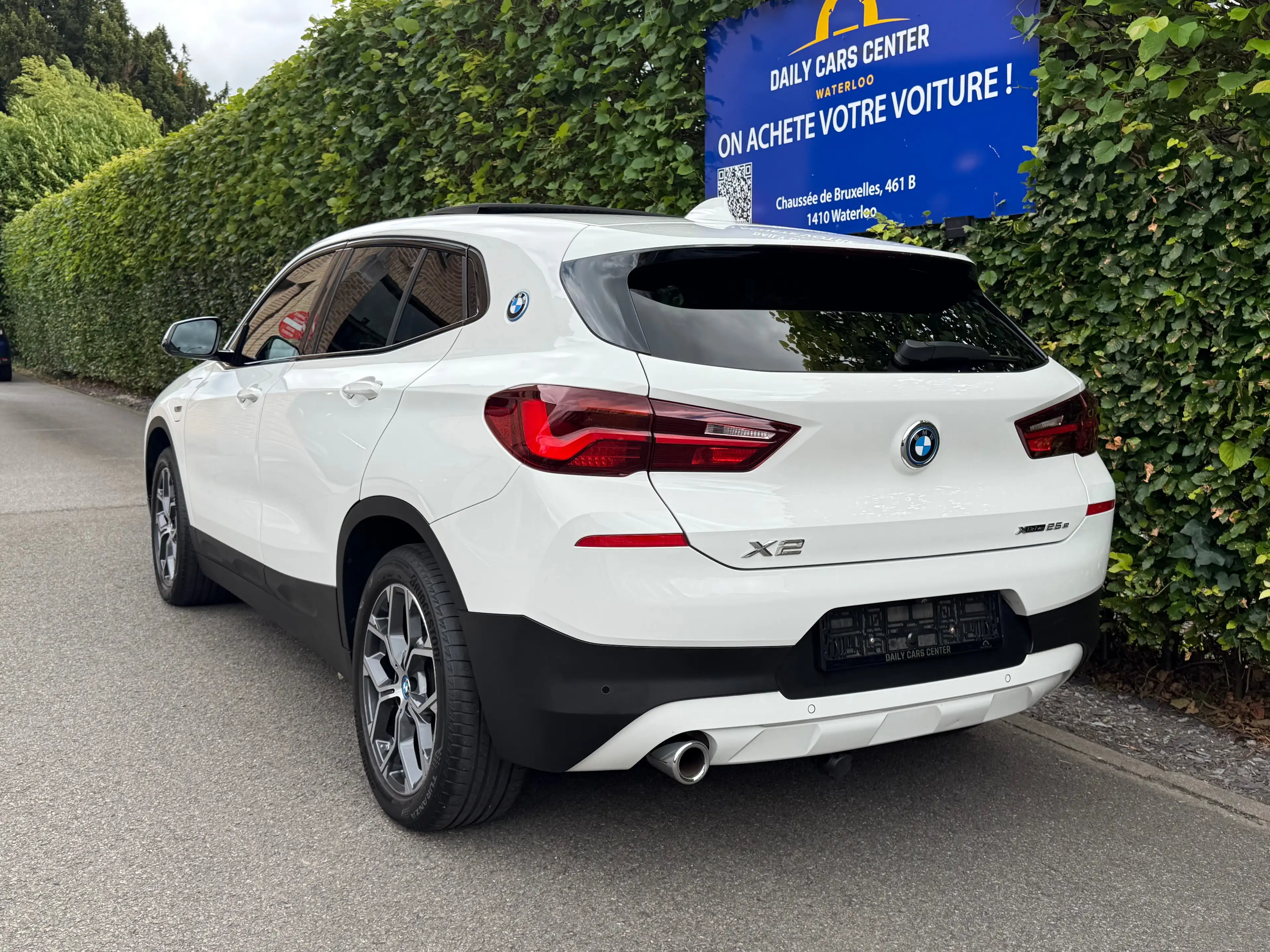 BMW X2 PHEV 1.5iA xDrive25e I Pano I LED I Navi Pro I Cam I Ambi — photo 7