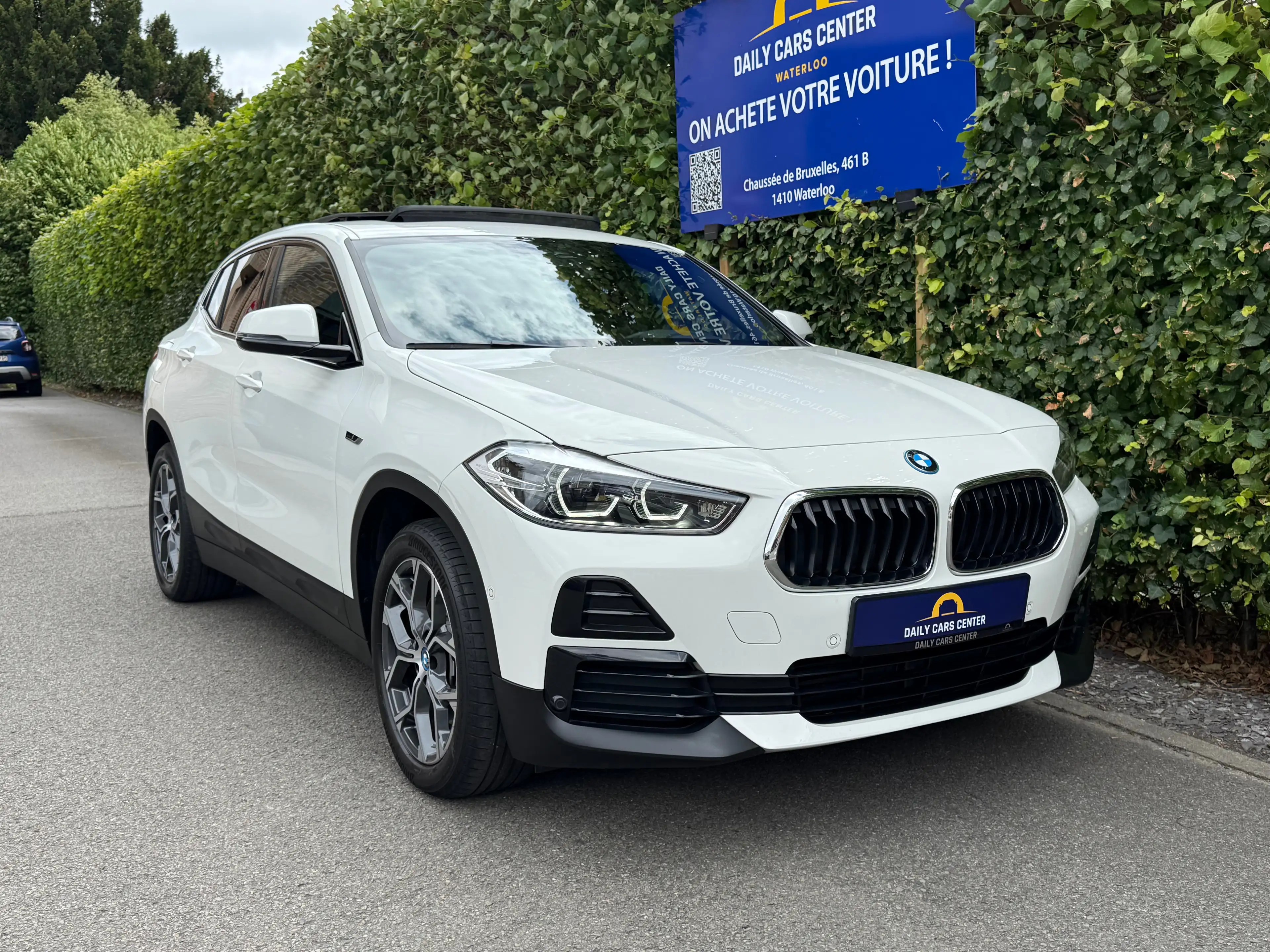 BMW X2 PHEV 1.5iA xDrive25e I Pano I LED I Navi Pro I Cam I Ambi — photo 9