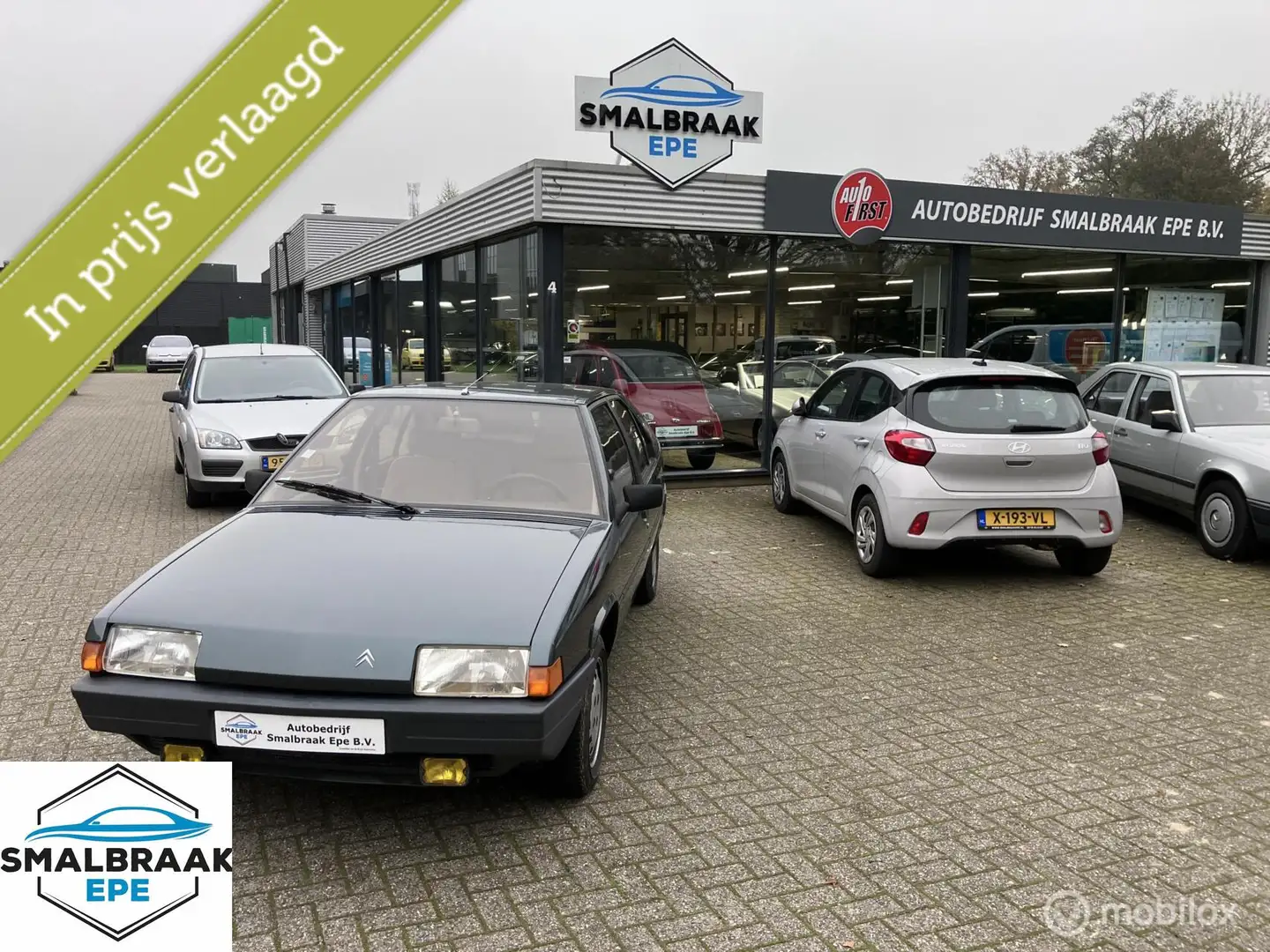 Citroen BX 16 TRS Berline 1983 Orgineel! Groen - 1