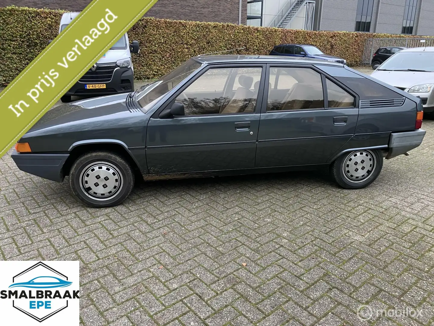 Citroen BX 16 TRS Berline 1983 Orgineel! Groen - 2