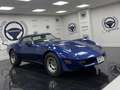 Chevrolet Corvette Cabrio Bleu - thumbnail 1