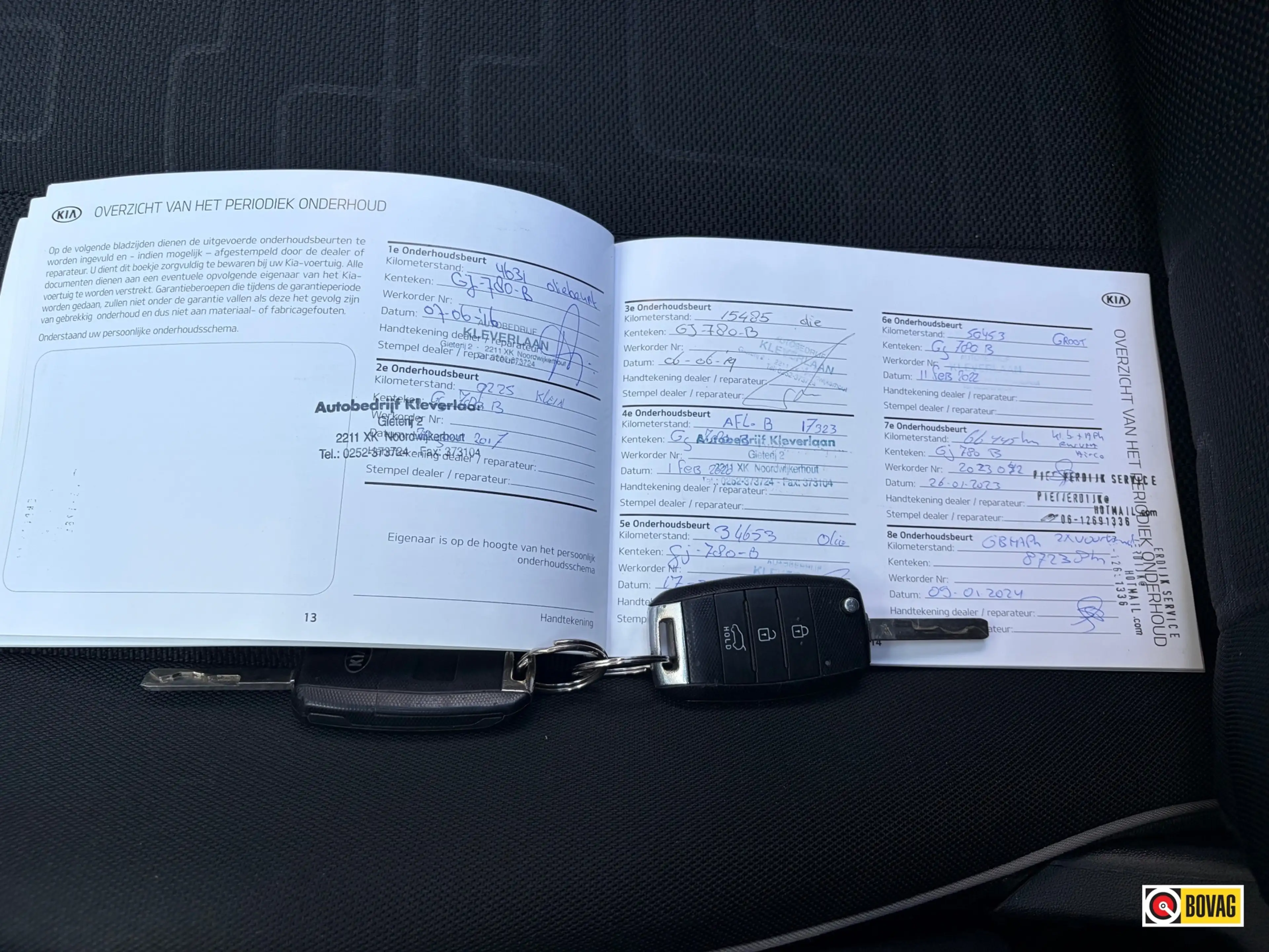 Kia Venga 1.4 CVVT ExecutiveLine PANORAMADAK STOELVERWARMING — photo 30