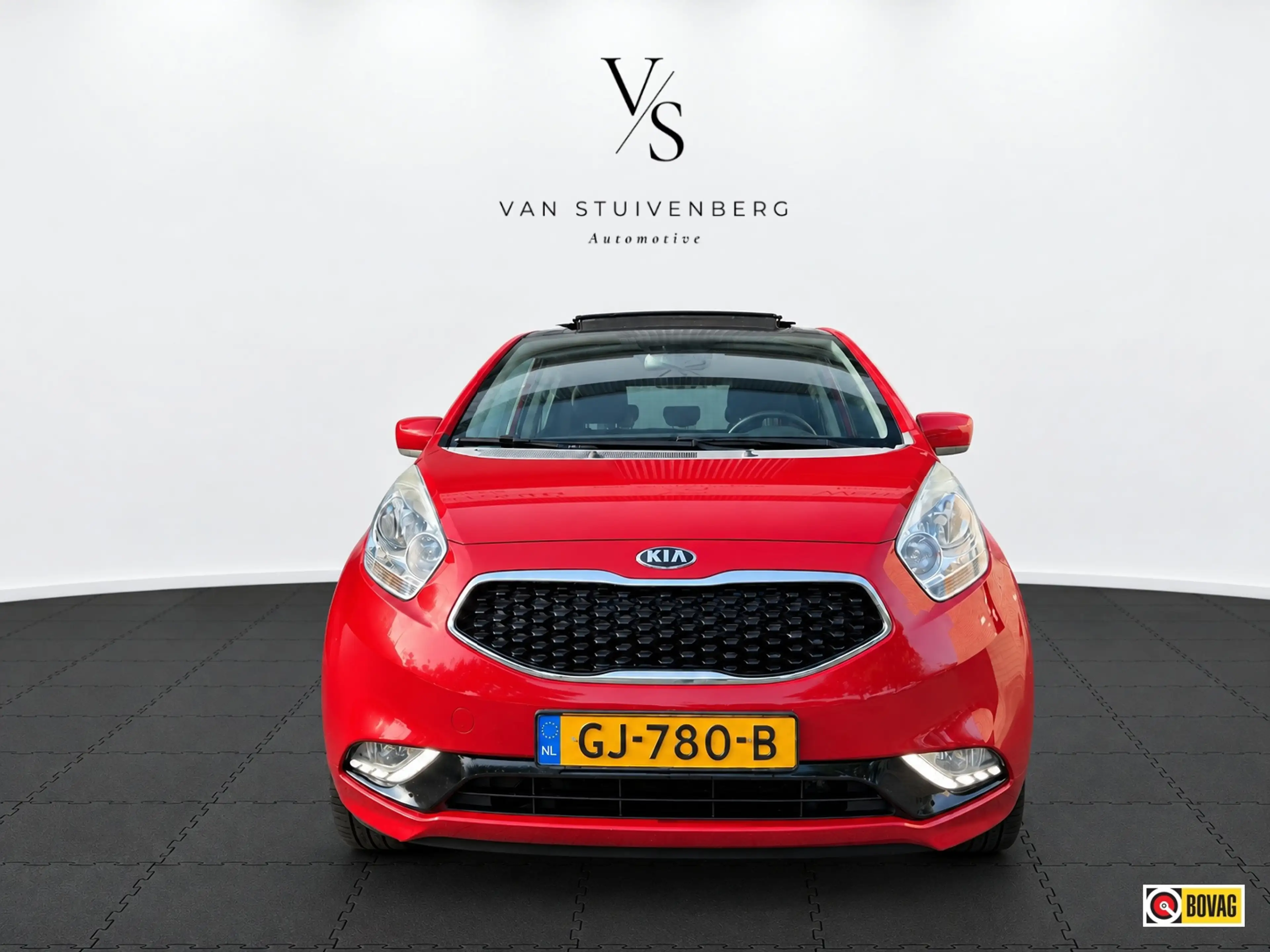 Kia Venga 1.4 CVVT ExecutiveLine PANORAMADAK STOELVERWARMING — photo 3