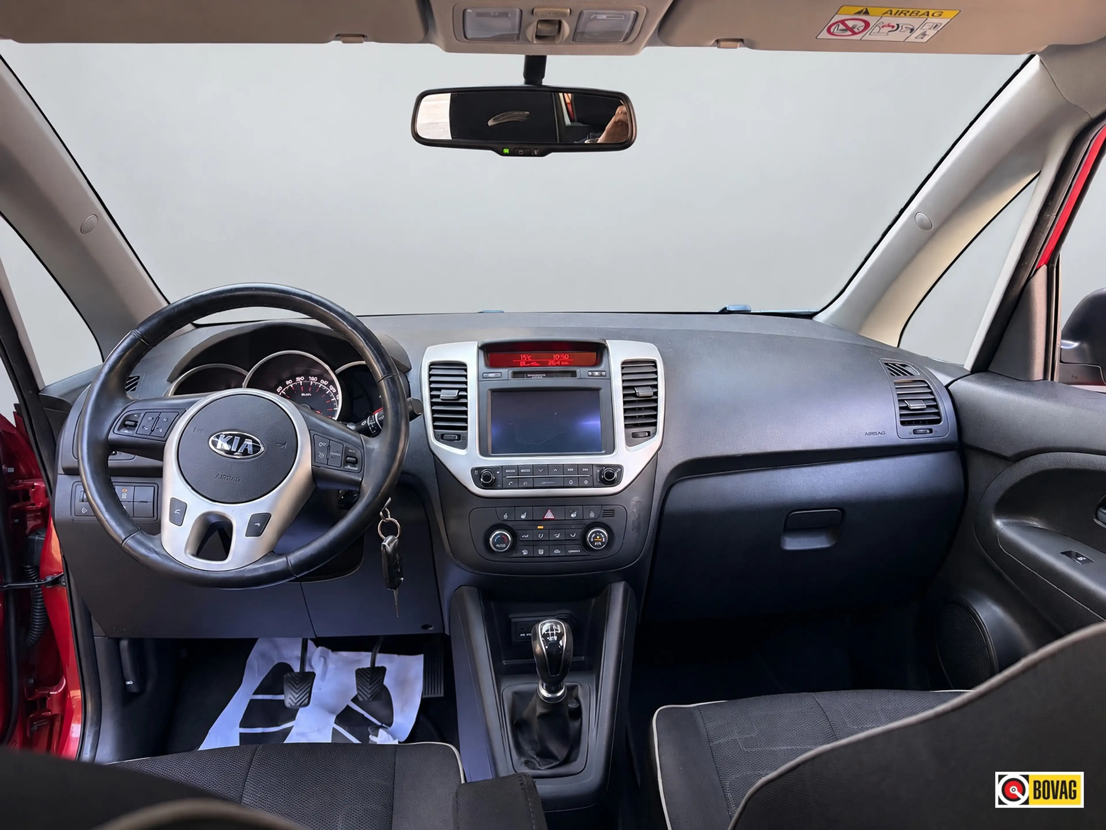Kia Venga 1.4 CVVT ExecutiveLine PANORAMADAK STOELVERWARMING — photo 15