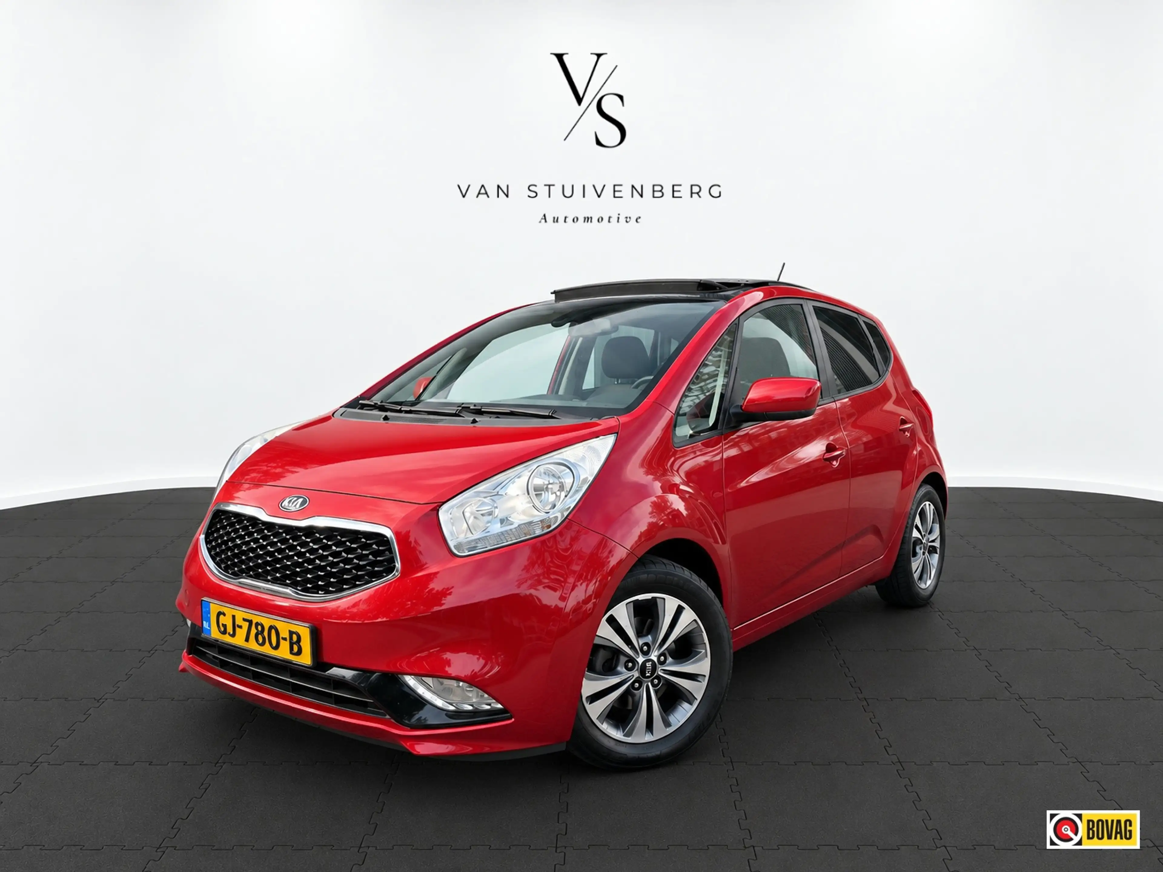 Kia Venga 1.4 CVVT ExecutiveLine PANORAMADAK STOELVERWARMING — photo 4