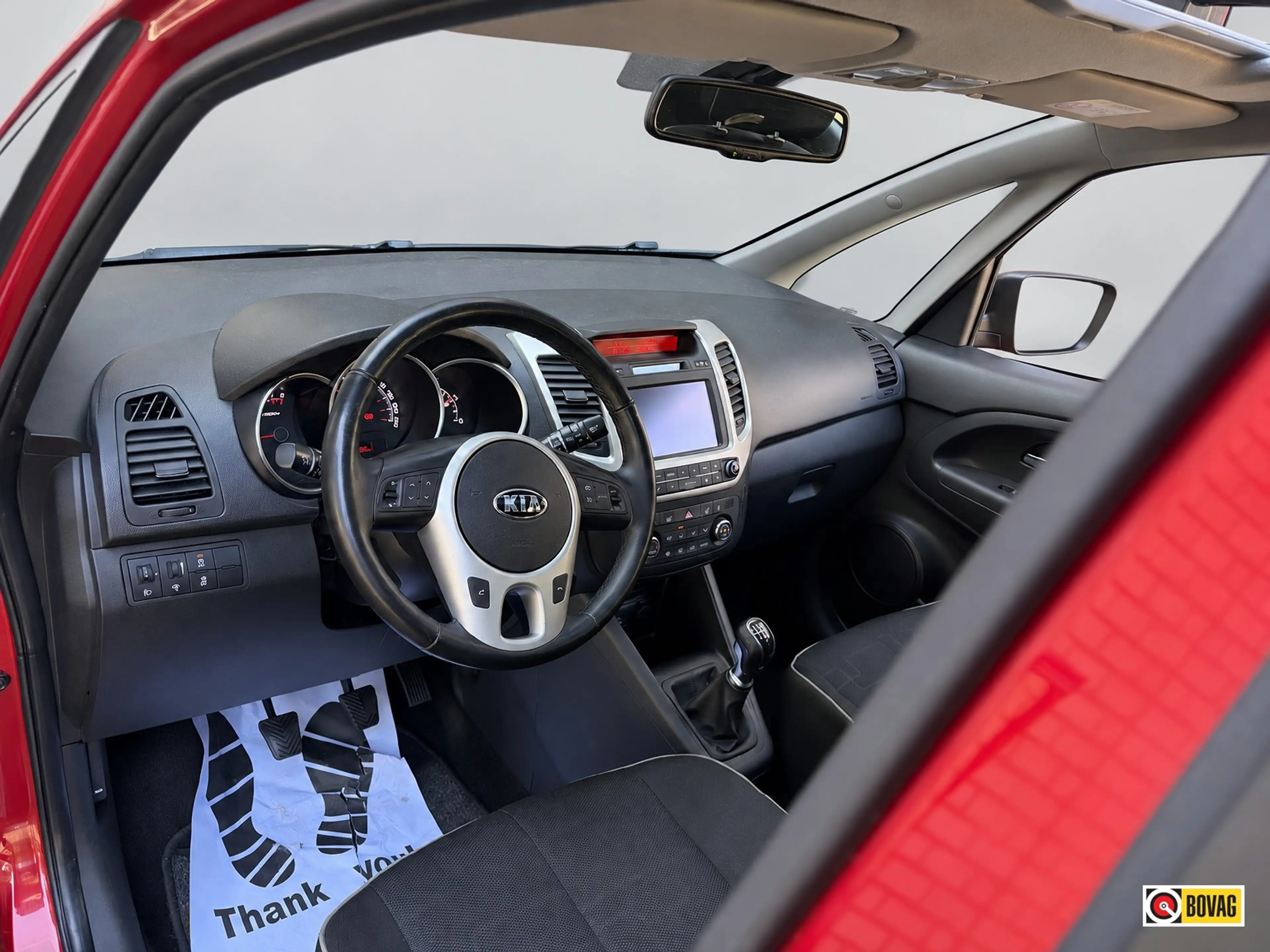 Kia Venga 1.4 CVVT ExecutiveLine PANORAMADAK STOELVERWARMING — photo 11