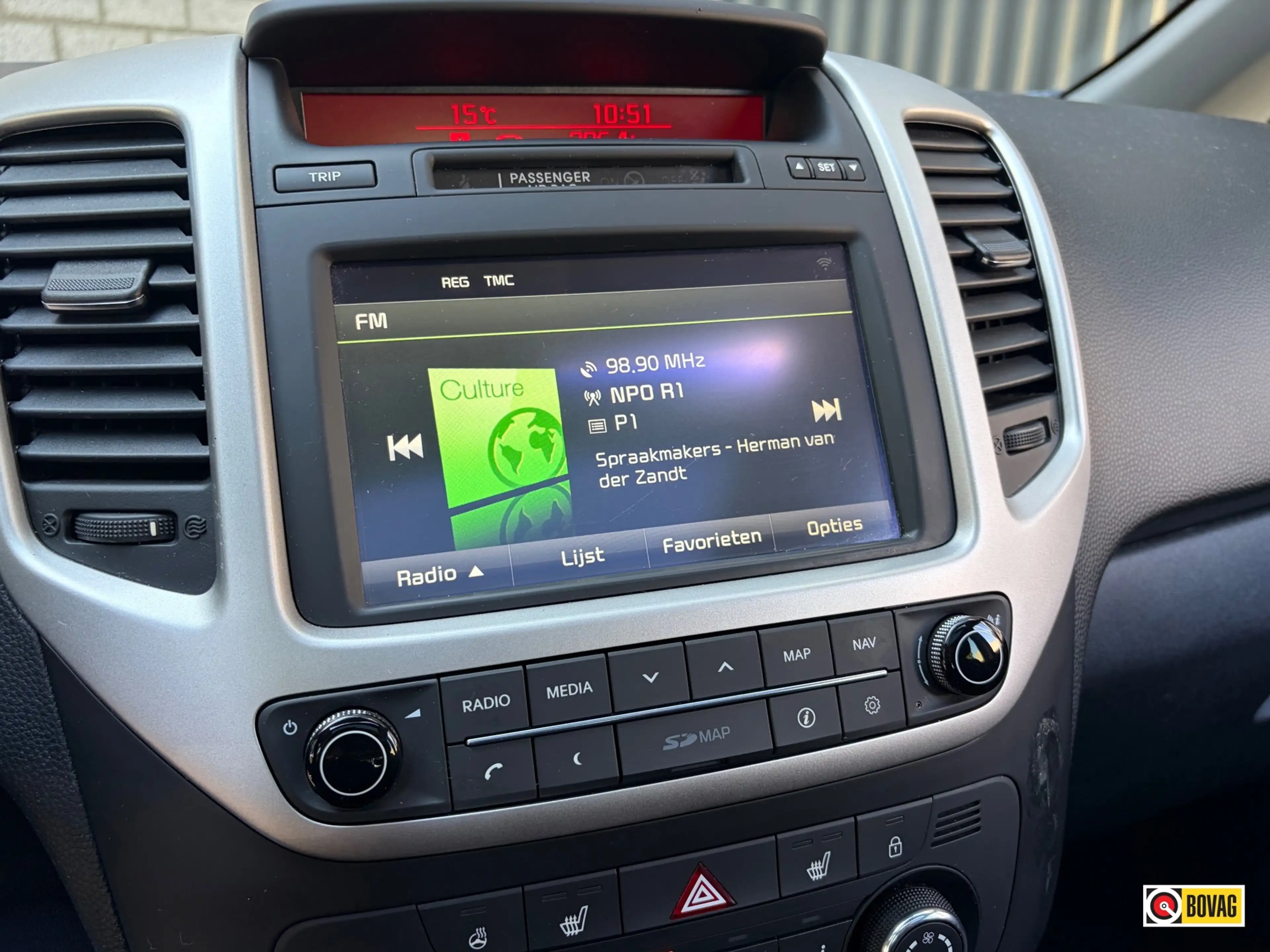 Kia Venga 1.4 CVVT ExecutiveLine PANORAMADAK STOELVERWARMING — photo 25