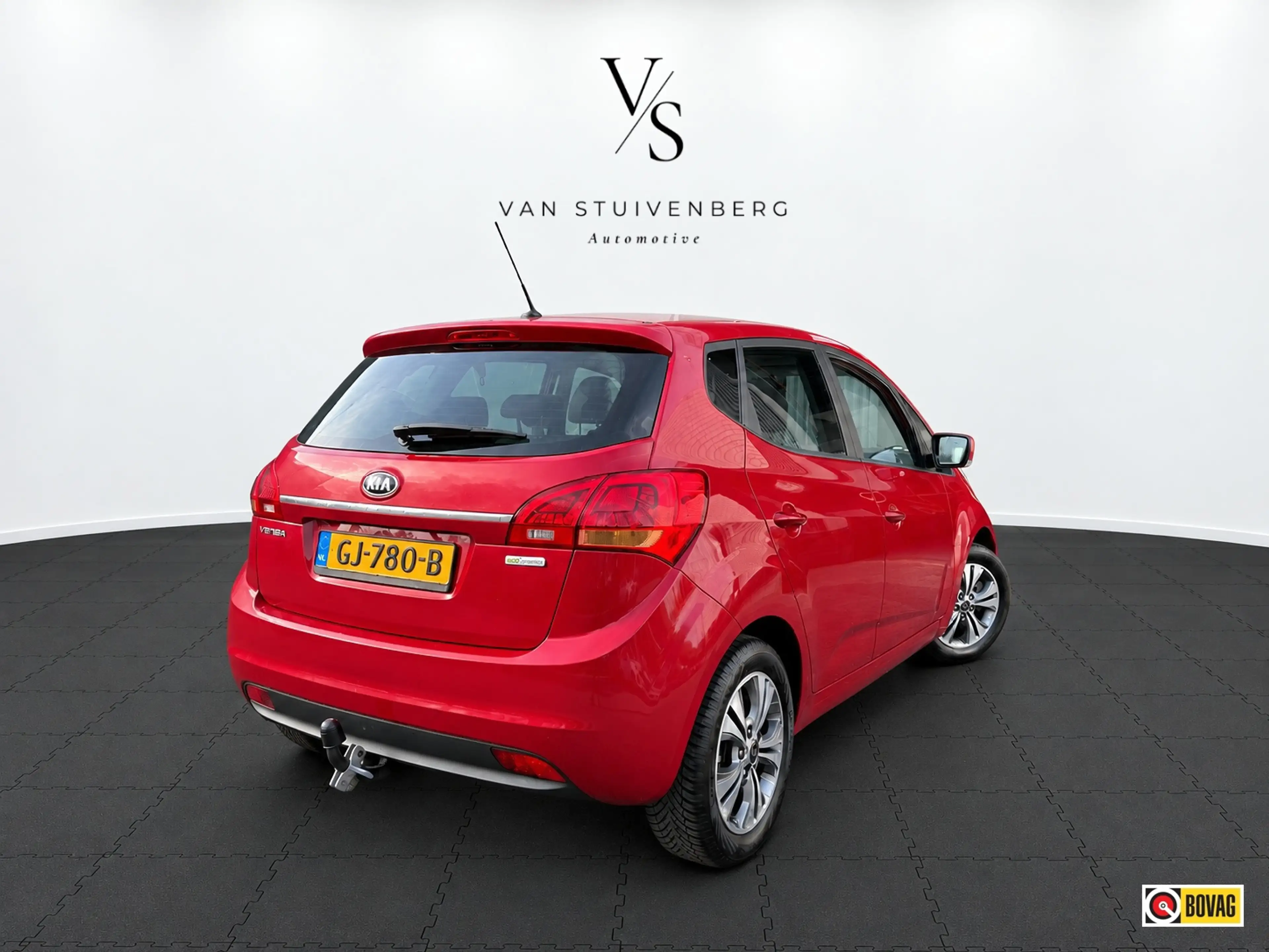 Kia Venga 1.4 CVVT ExecutiveLine PANORAMADAK STOELVERWARMING — photo 10
