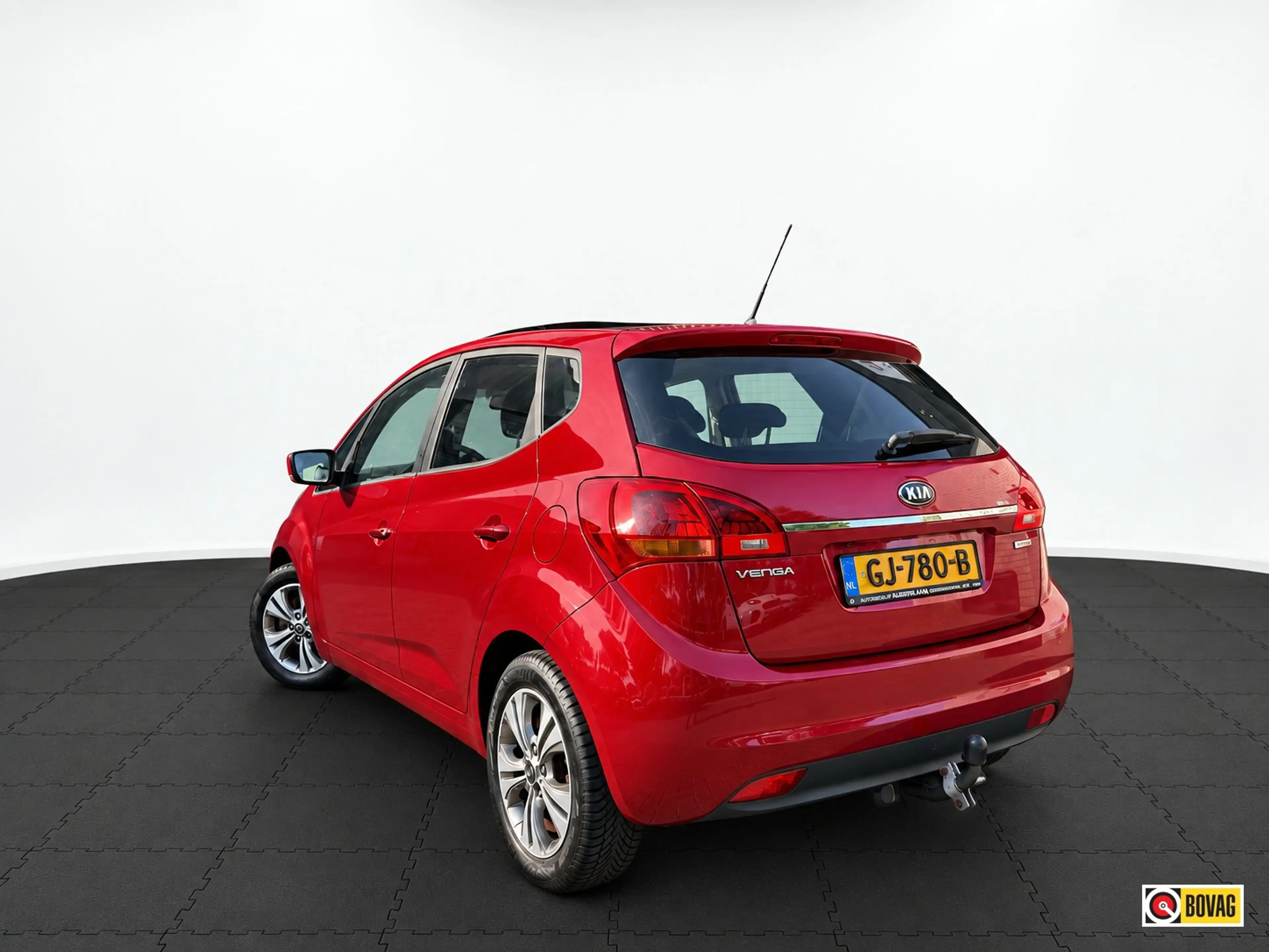 Kia Venga 1.4 CVVT ExecutiveLine PANORAMADAK STOELVERWARMING — photo 5