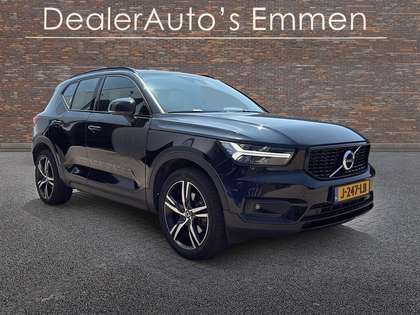 Volvo XC40 2.0 D4 AWD R-Design ECC LEDER LMV NAVI