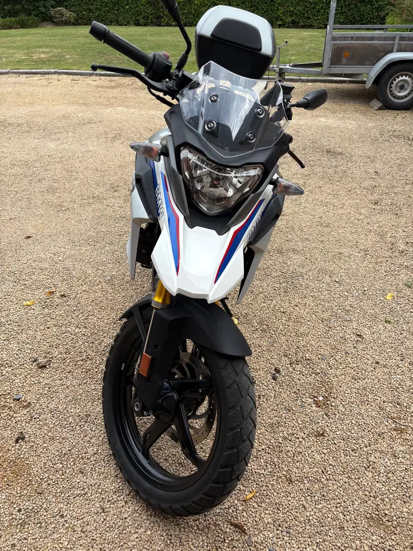 BMW G 310 GS White - 1