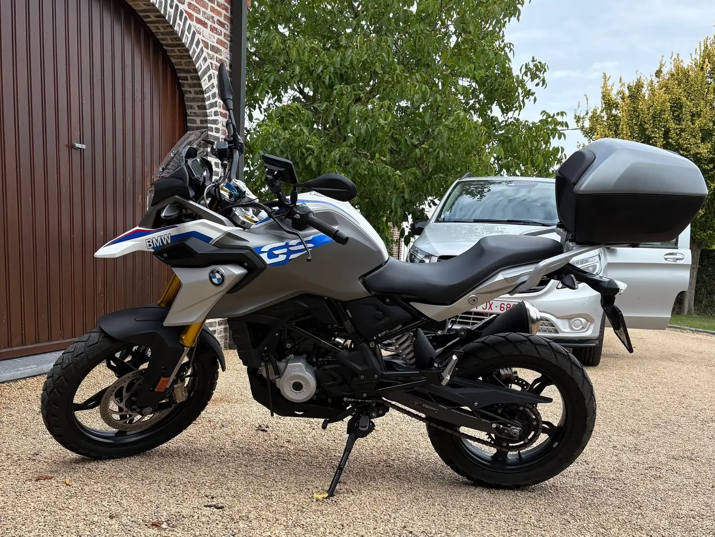 BMW G 310 GS Wit - 2