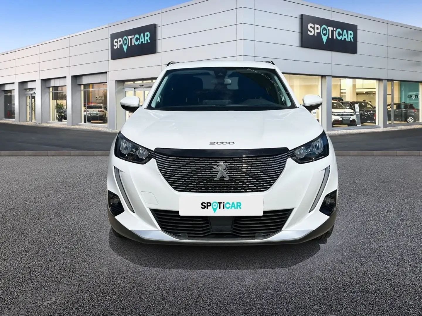 Peugeot 2008 1.5BlueHDi S&S Allure Pack 110 Blanco - 2