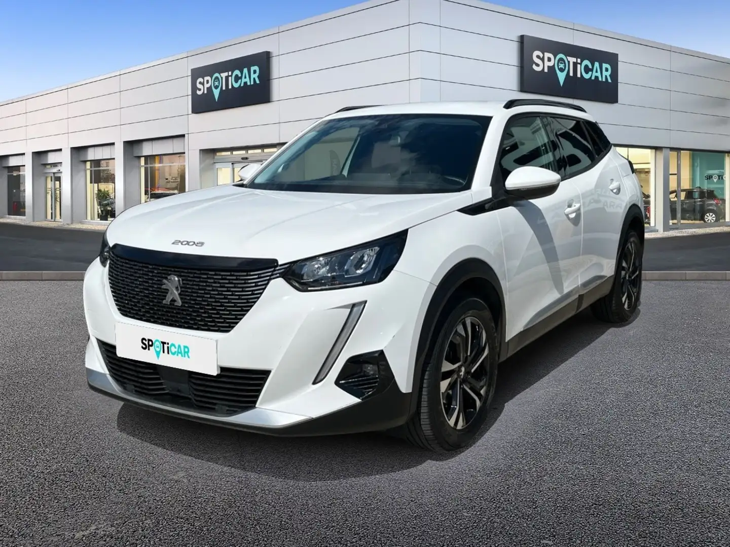 Peugeot 2008 1.5BlueHDi S&S Allure Pack 110 Blanco - 1