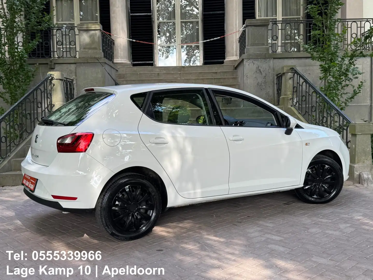 SEAT Ibiza 1.0 MPI Style 5Drs Climate Ctr Stoelverwarming Dea Blanc - 2
