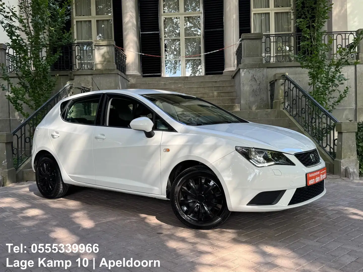 SEAT Ibiza 1.0 MPI Style 5Drs Climate Ctr Stoelverwarming Dea Blanc - 1