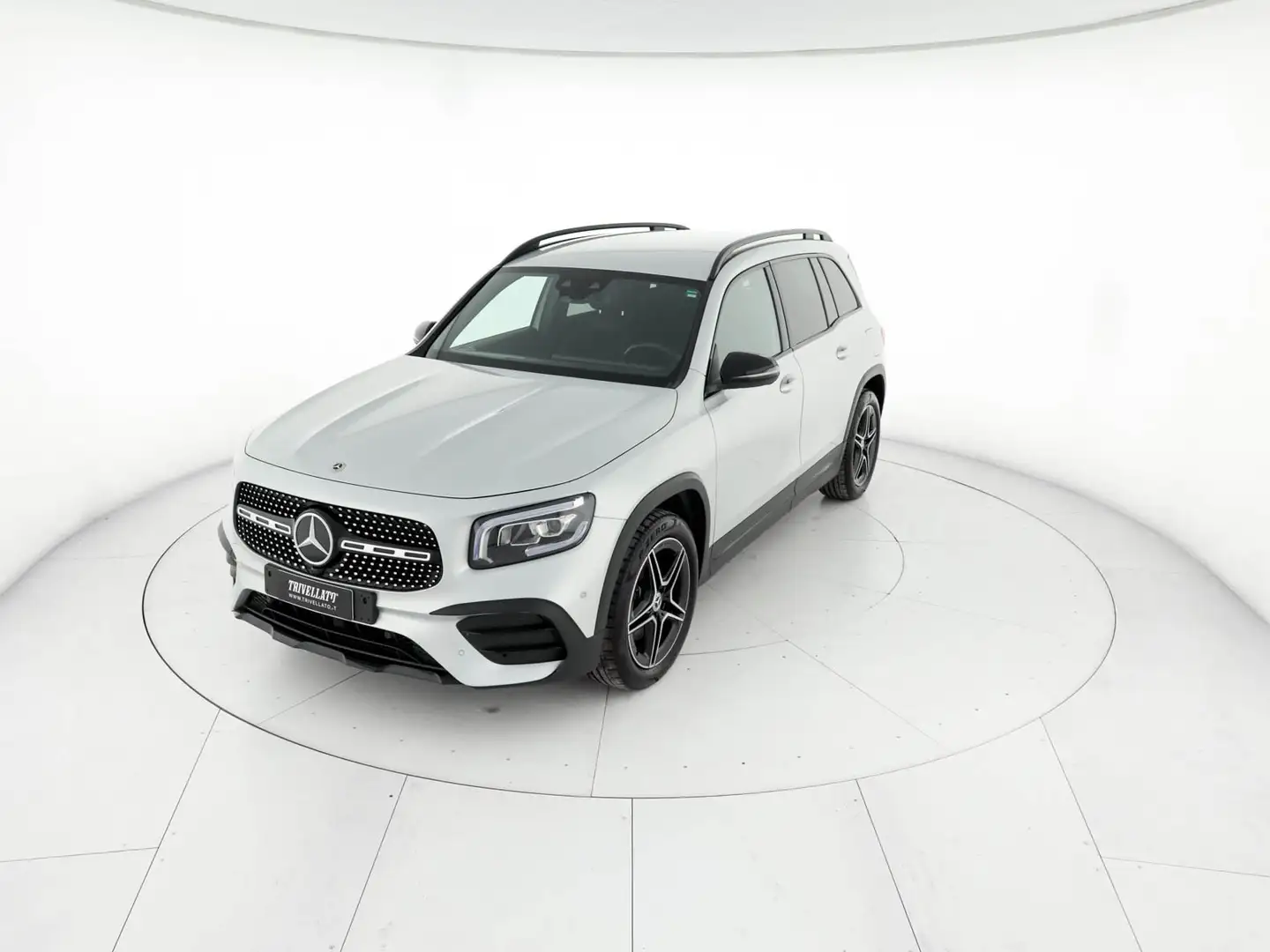 Mercedes-Benz GLB 180 180 d premium auto Argento - 1