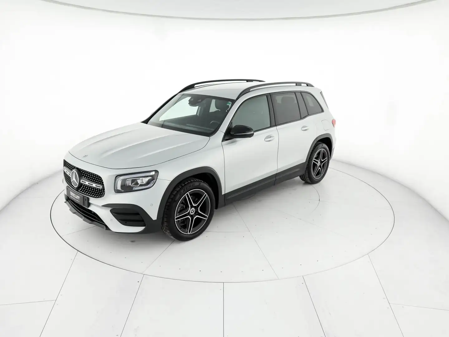 Mercedes-Benz GLB 180 180 d premium auto Argento - 2