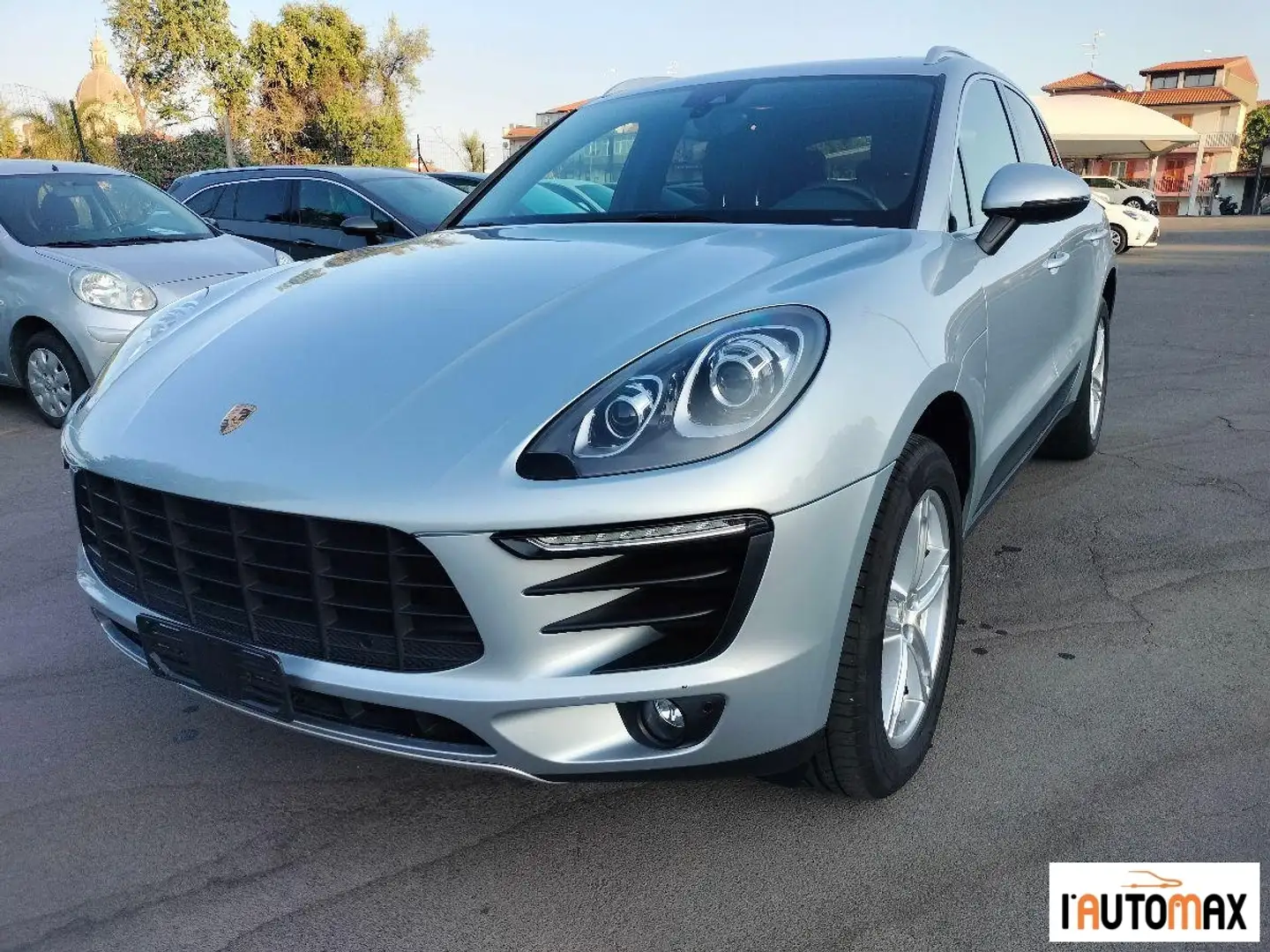 Porsche Macan 3.0d S 250cv pdk Bianco - 1