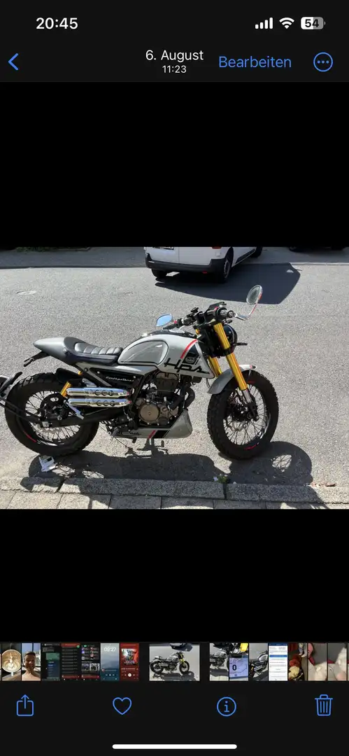 Mondial HPS 125i - 2