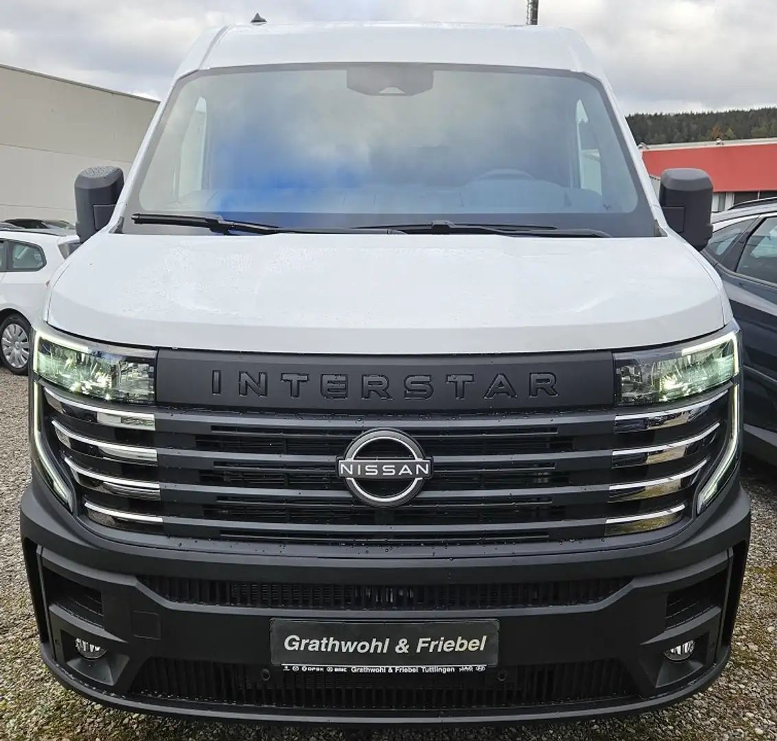 Nissan Interstar L2H2 dCi150 3,5t N-Connecta*HV*AHK Blanc - 2