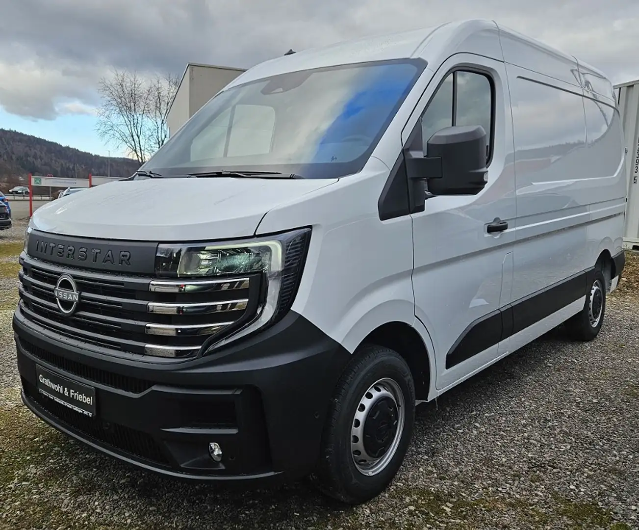 Nissan Interstar L2H2 dCi150 3,5t N-Connecta*HV*AHK Blanc - 1