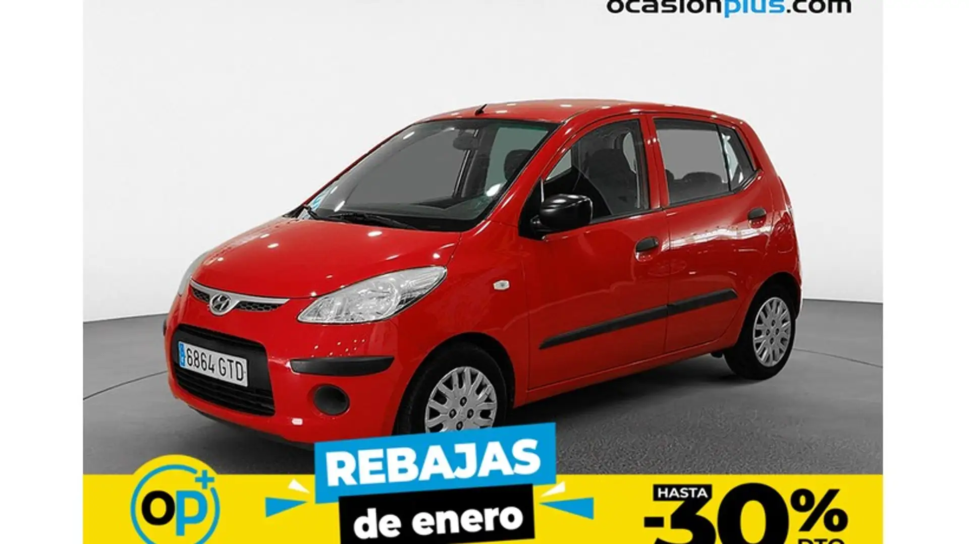 Hyundai i10 1.2 Comfort Rouge - 1